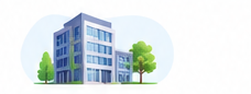 Immeuble de bureaux, transfert d'entreprise